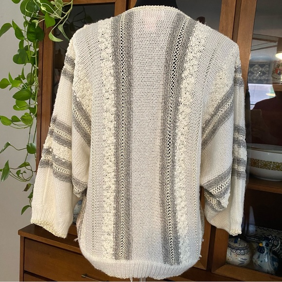 Vintage 80’s Collections Dolman Sleeve Sweater - Picture 6 of 9